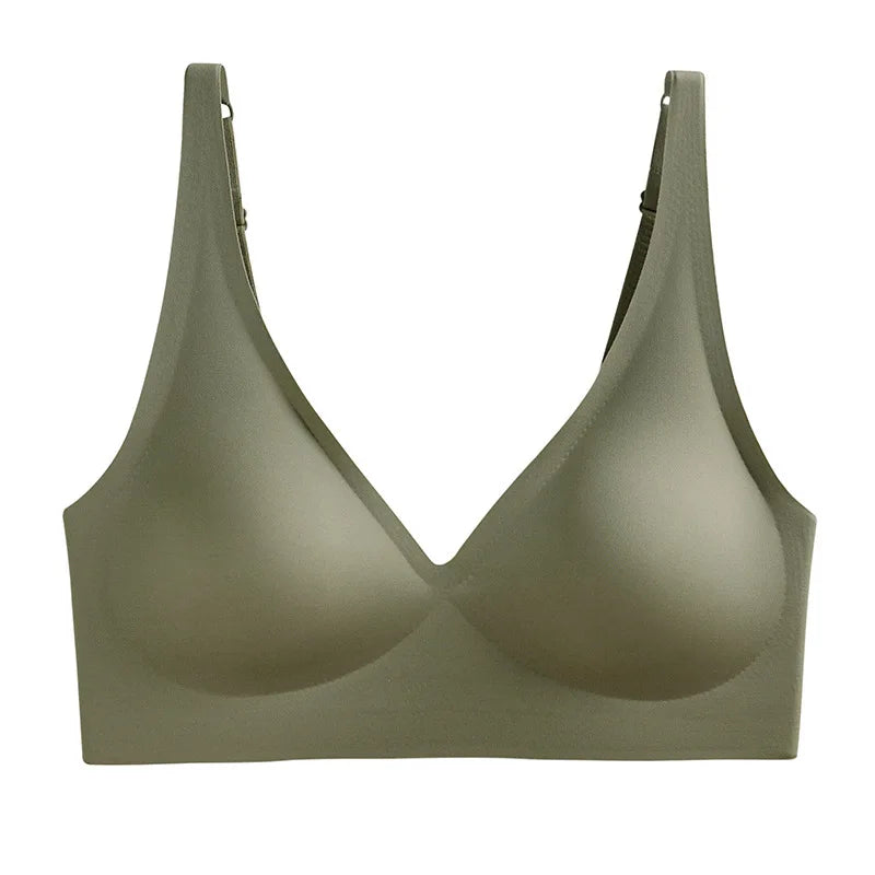 Soutien-gorge gainant sans armatures