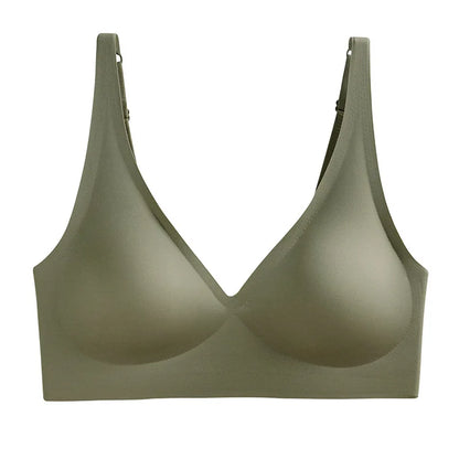 Soutien-gorge gainant sans armatures