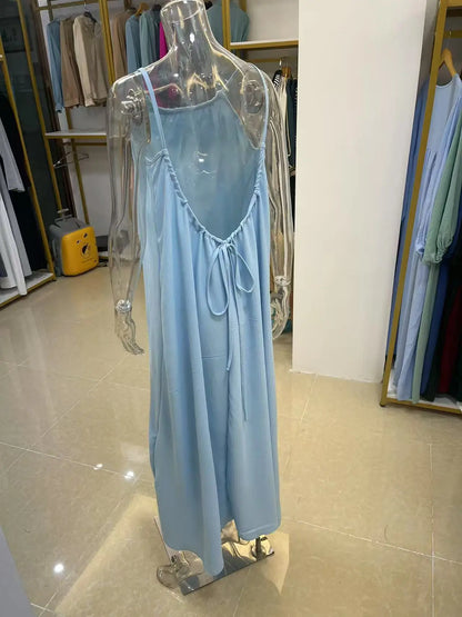 Robe d'été - Dos nus