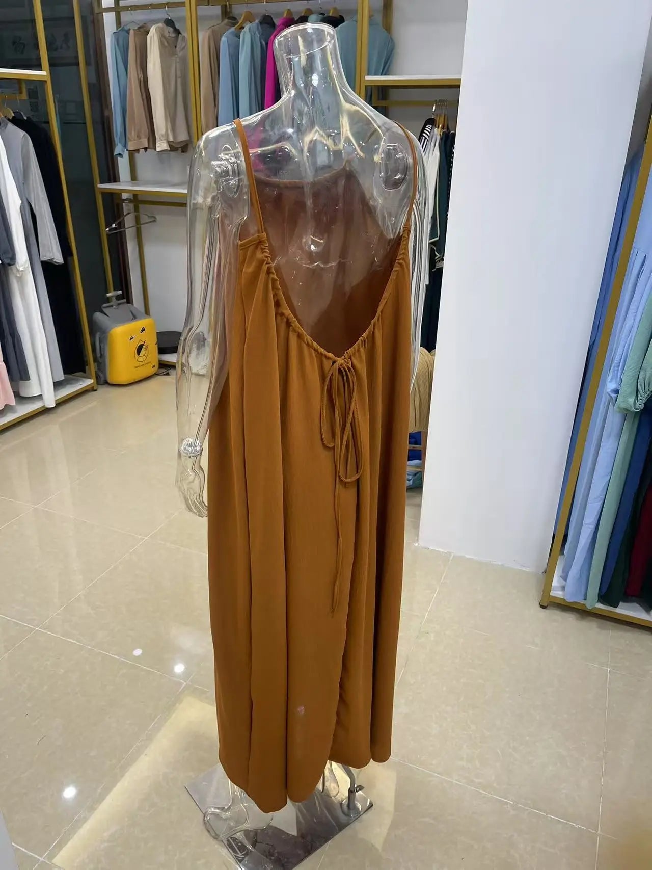 Robe d'été - Dos nus