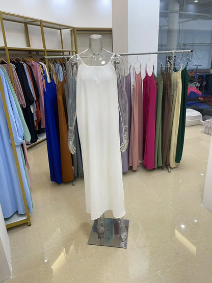 Robe d'été - Dos nus