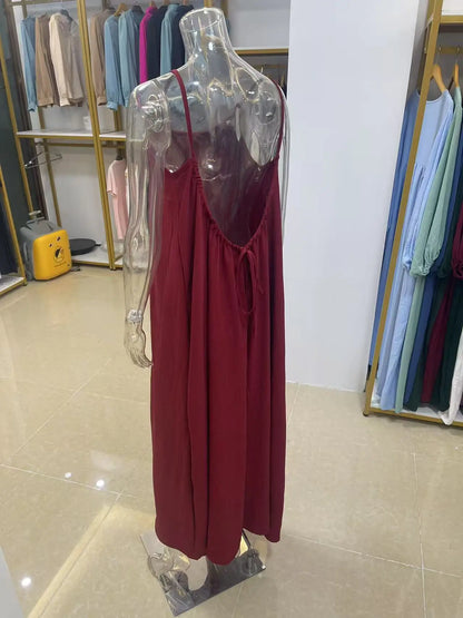 Robe d'été - Dos nus