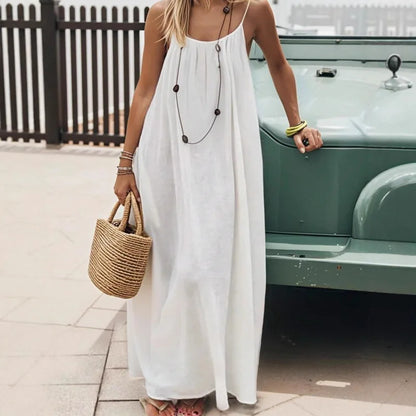 Robe d'été - Dos nus