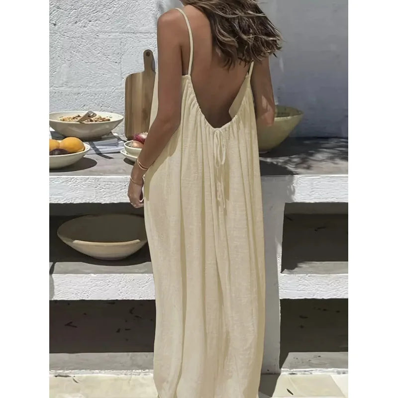 Robe d'été - Dos nus