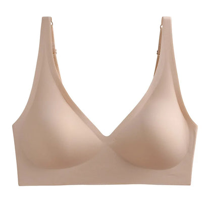 Soutien-gorge gainant sans armatures