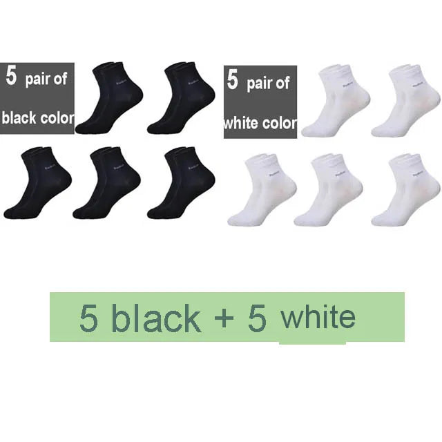 Chaussettes Mi-Haute en fibre de bambou