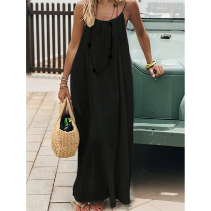 Robe d'été - Dos nus