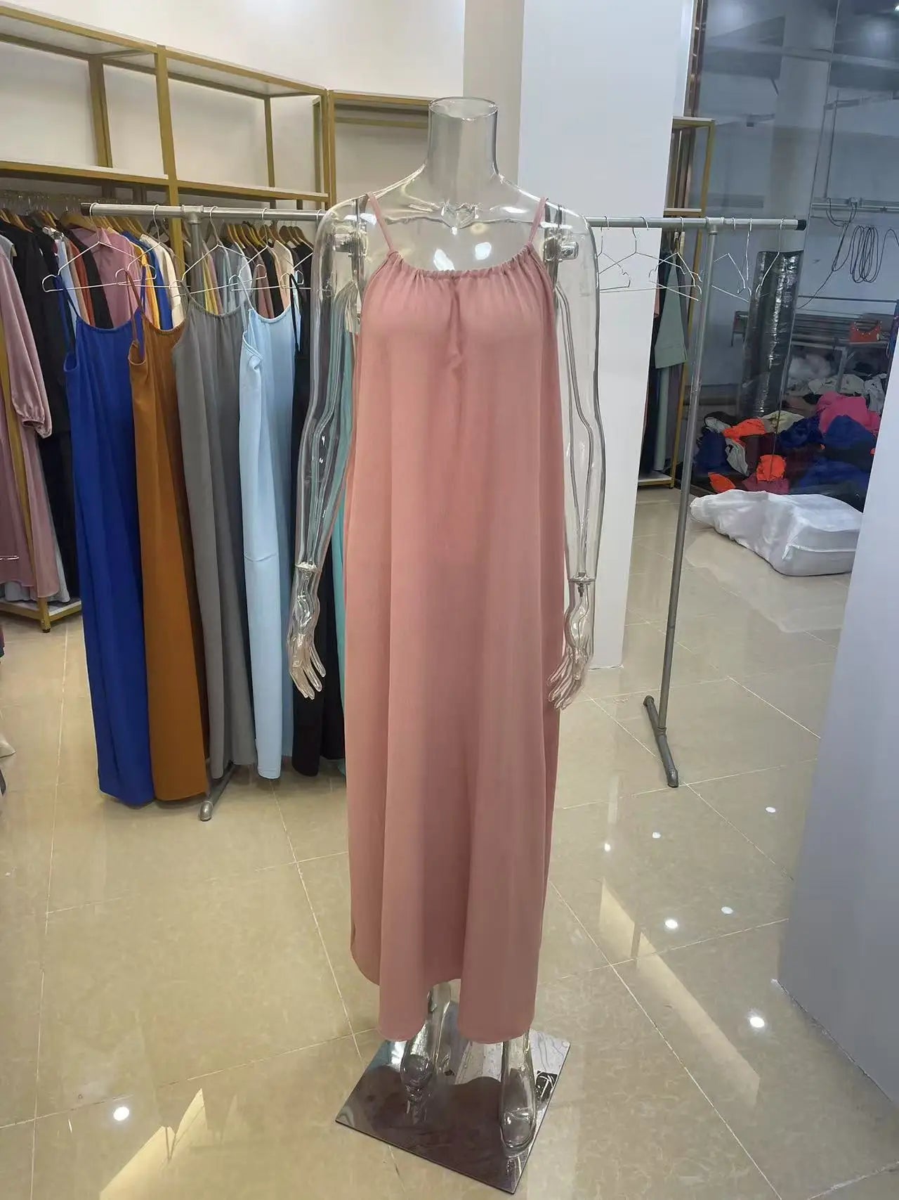 Robe d'été - Dos nus