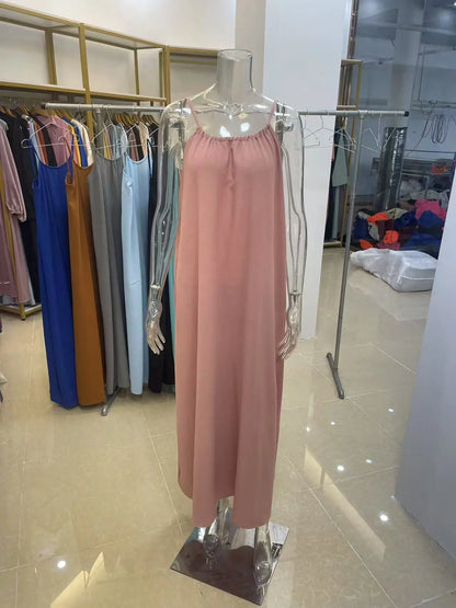 Robe d'été - Dos nus