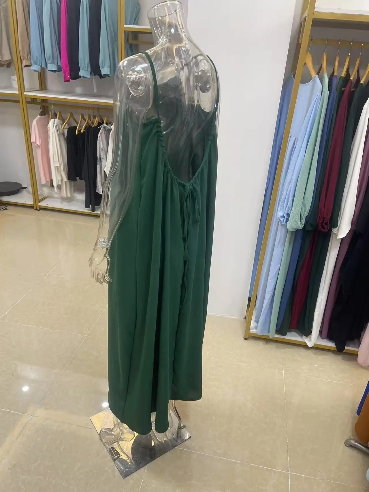 Robe d'été - Dos nus