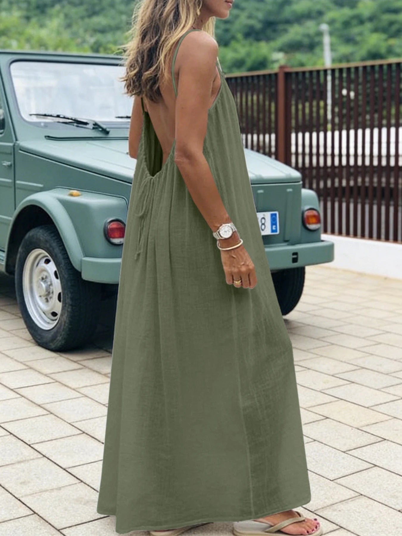 Robe d'été - Dos nus