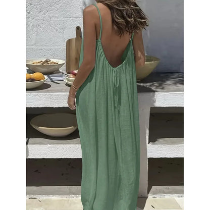 Robe d'été - Dos nus