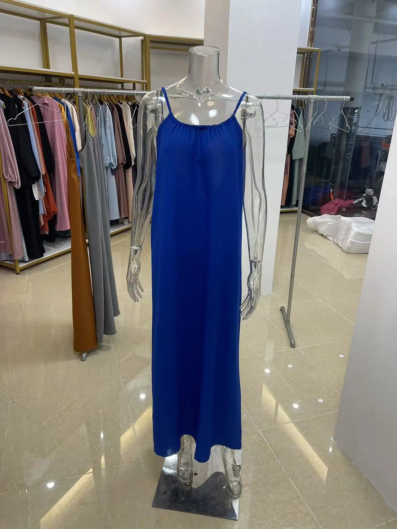 Robe d'été - Dos nus
