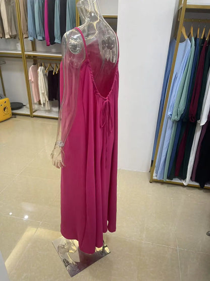 Robe d'été - Dos nus
