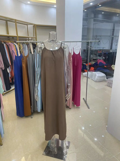 Robe d'été - Dos nus