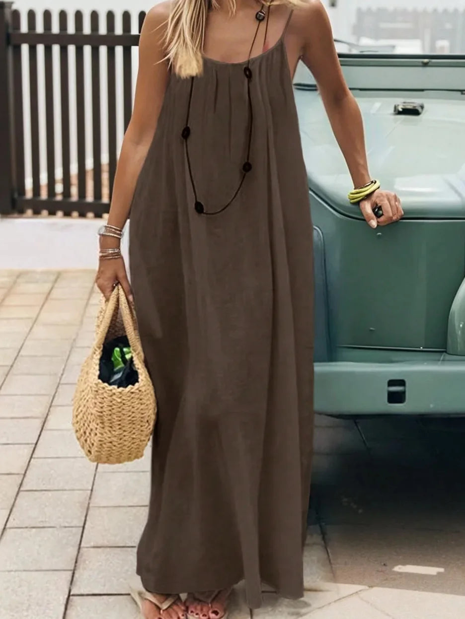 Robe d'été - Dos nus