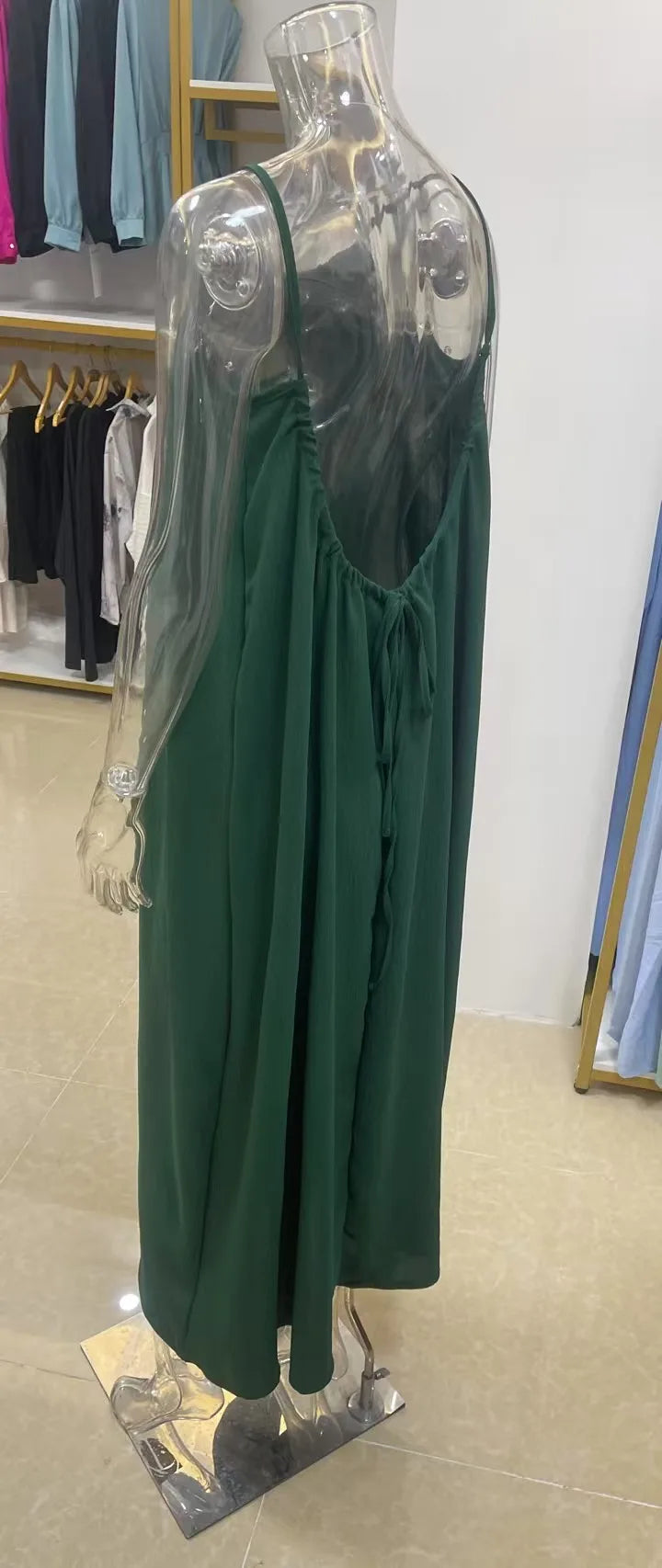 Robe d'été - Dos nus