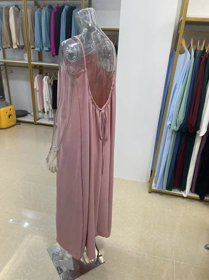 Robe d'été - Dos nus