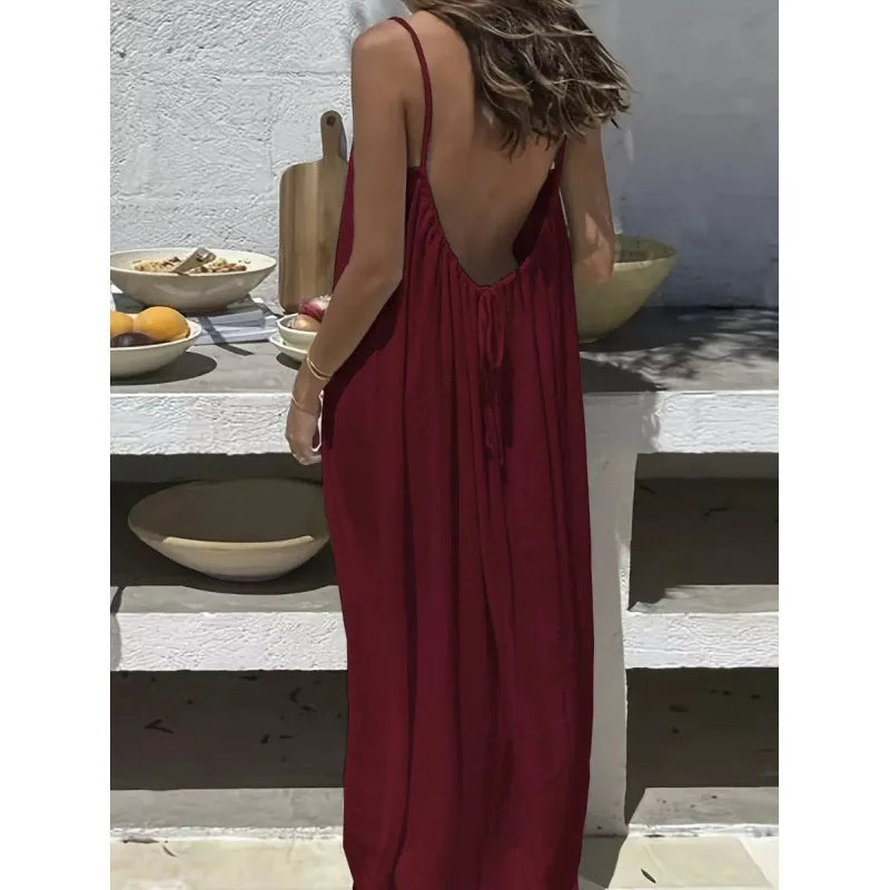 Robe d'été - Dos nus