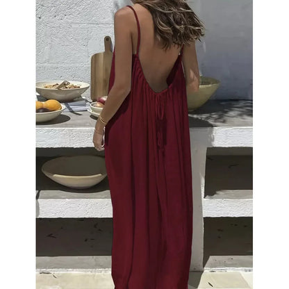 Robe d'été - Dos nus