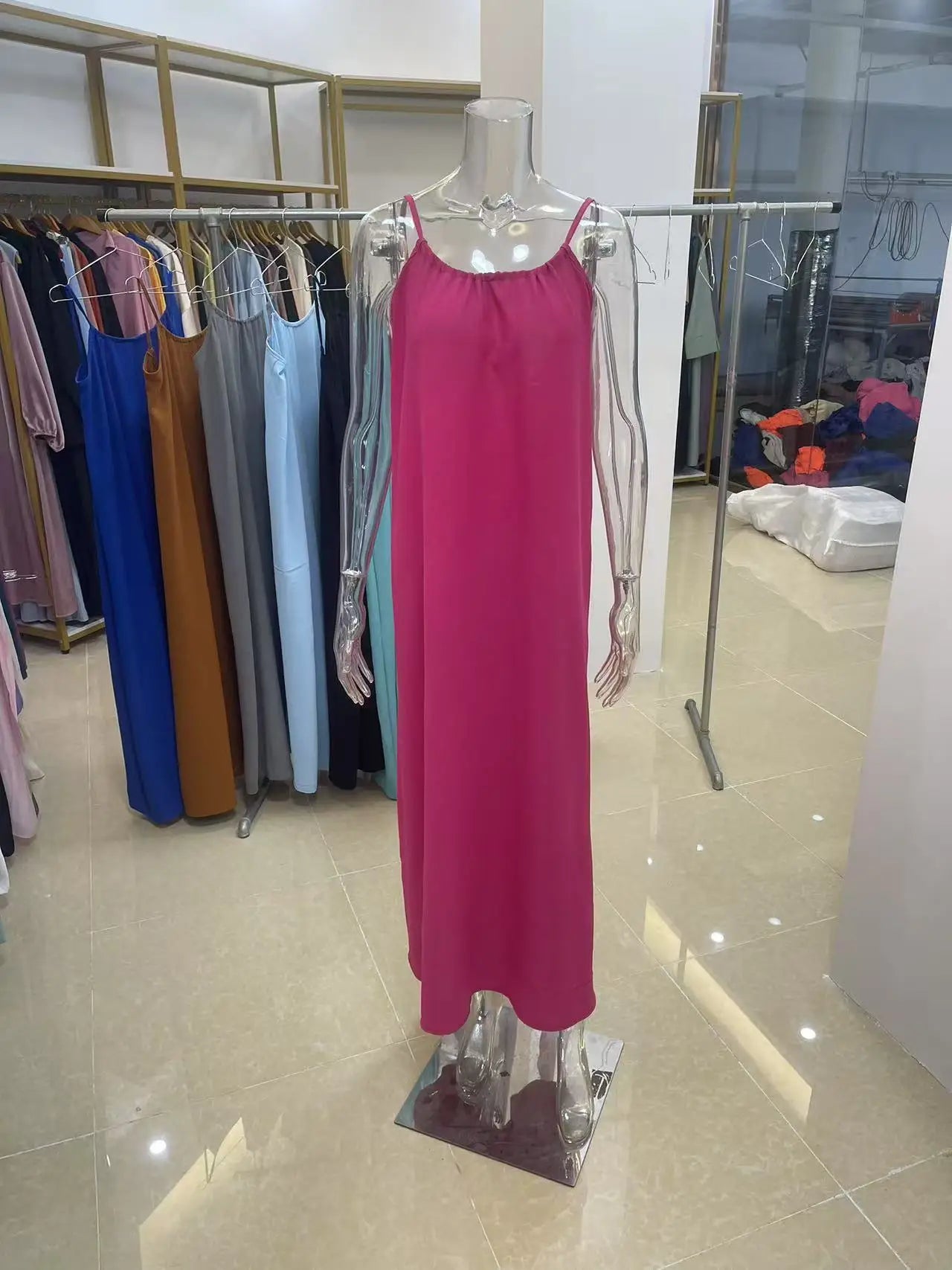 Robe d'été - Dos nus