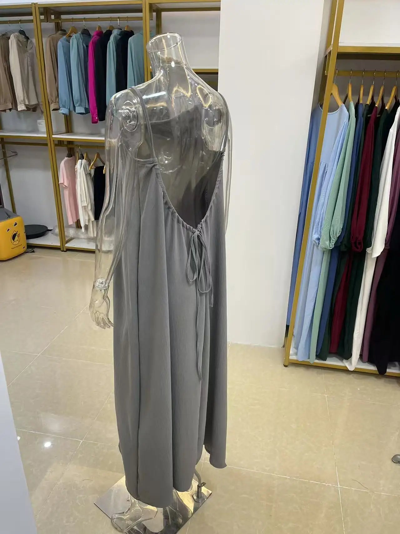 Robe d'été - Dos nus