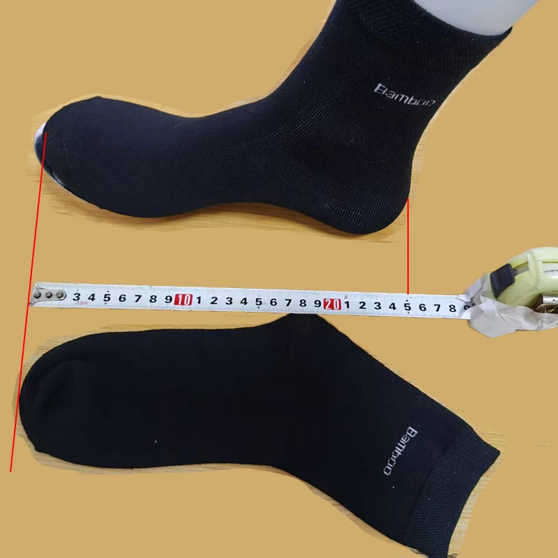 Chaussettes Mi-Haute en fibre de bambou