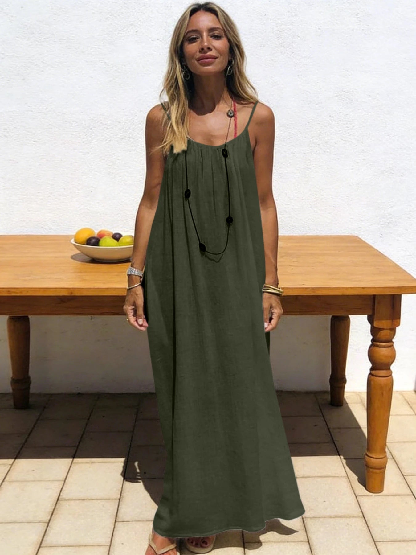 Robe d'été - Dos nus