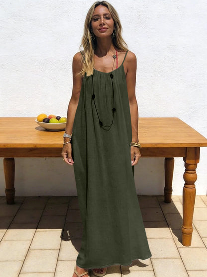 Robe d'été - Dos nus