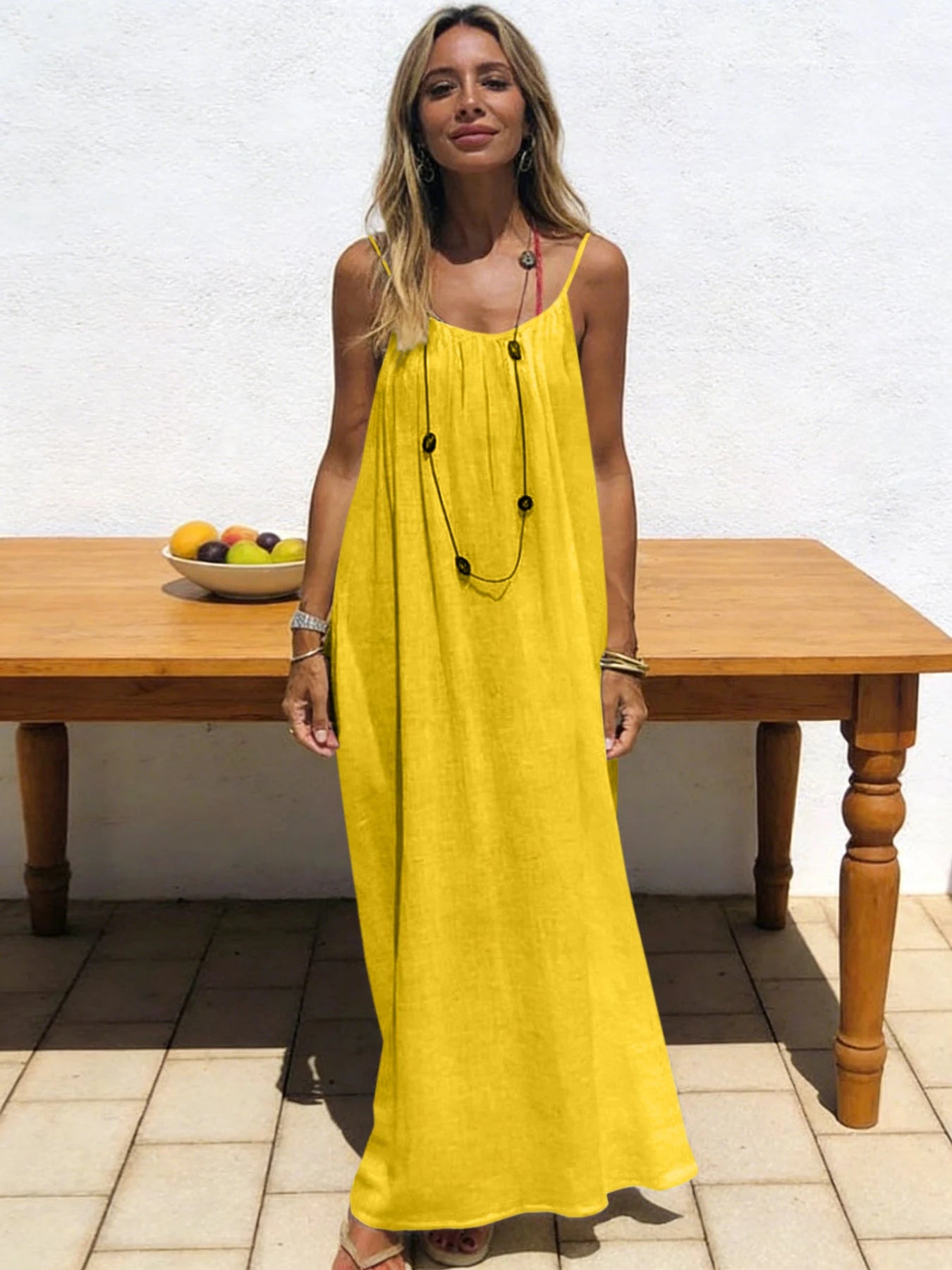Robe d'été - Dos nus