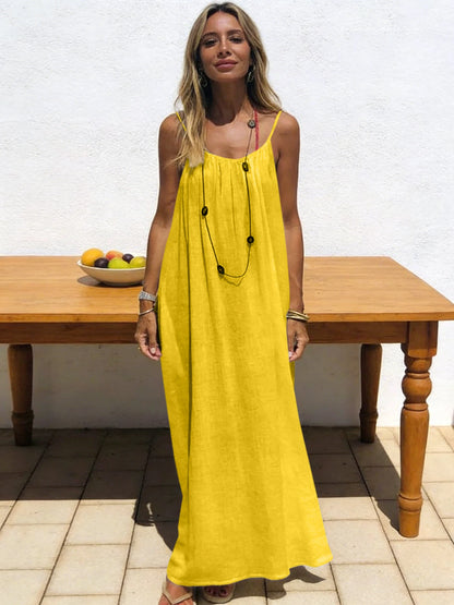Robe d'été - Dos nus