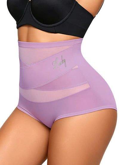Culotte Gainante Taille Haute — Ventre Plat