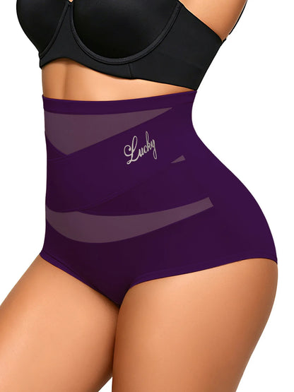 Culotte Gainante Taille Haute — Ventre Plat