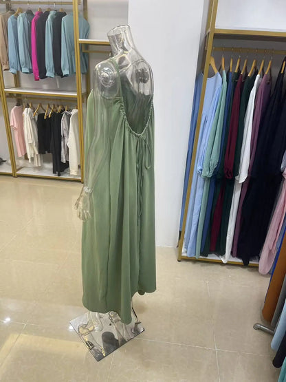 Robe d'été - Dos nus