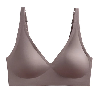 Soutien-gorge gainant sans armatures