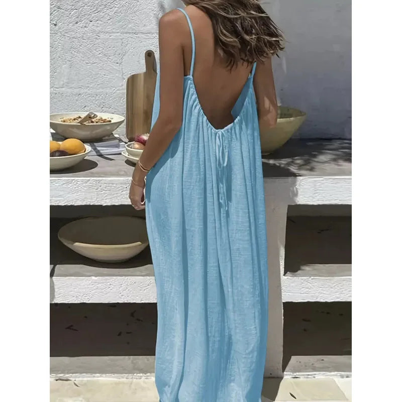 Robe d'été - Dos nus