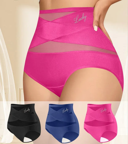Culotte Gainante Taille Haute — Ventre Plat