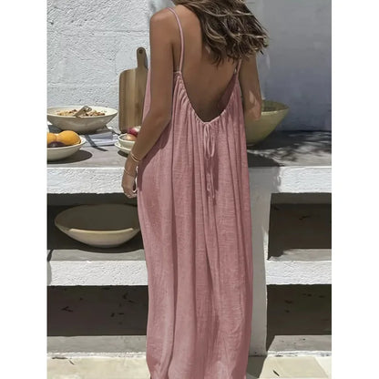 Robe d'été - Dos nus