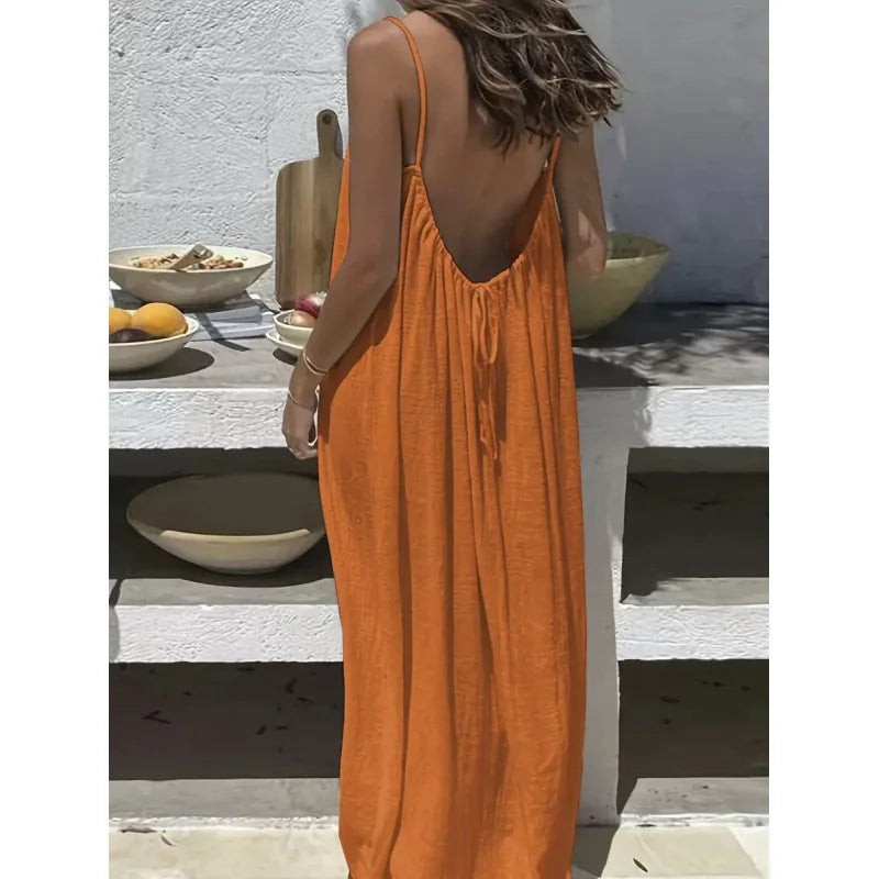 Robe d'été - Dos nus