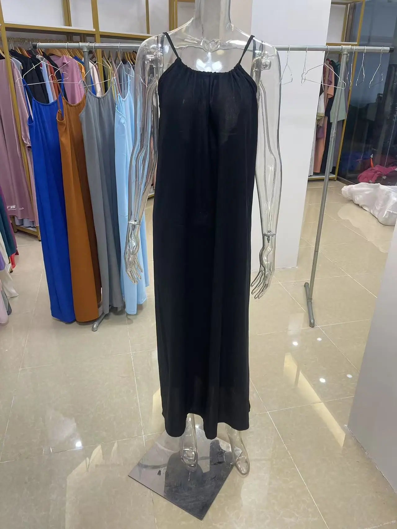 Robe d'été - Dos nus