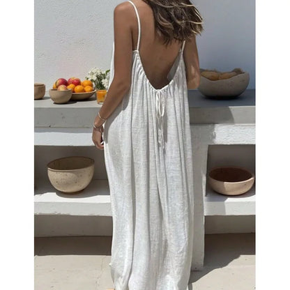 Robe d'été - Dos nus