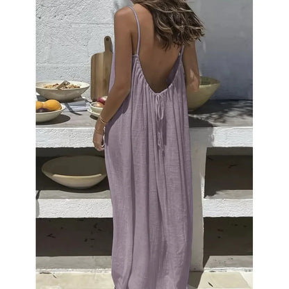 Robe d'été - Dos nus