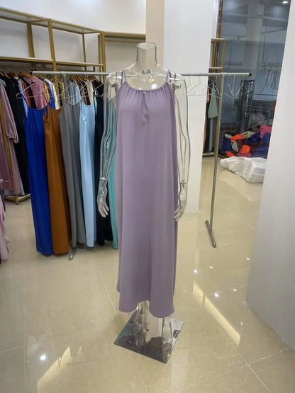 Robe d'été - Dos nus