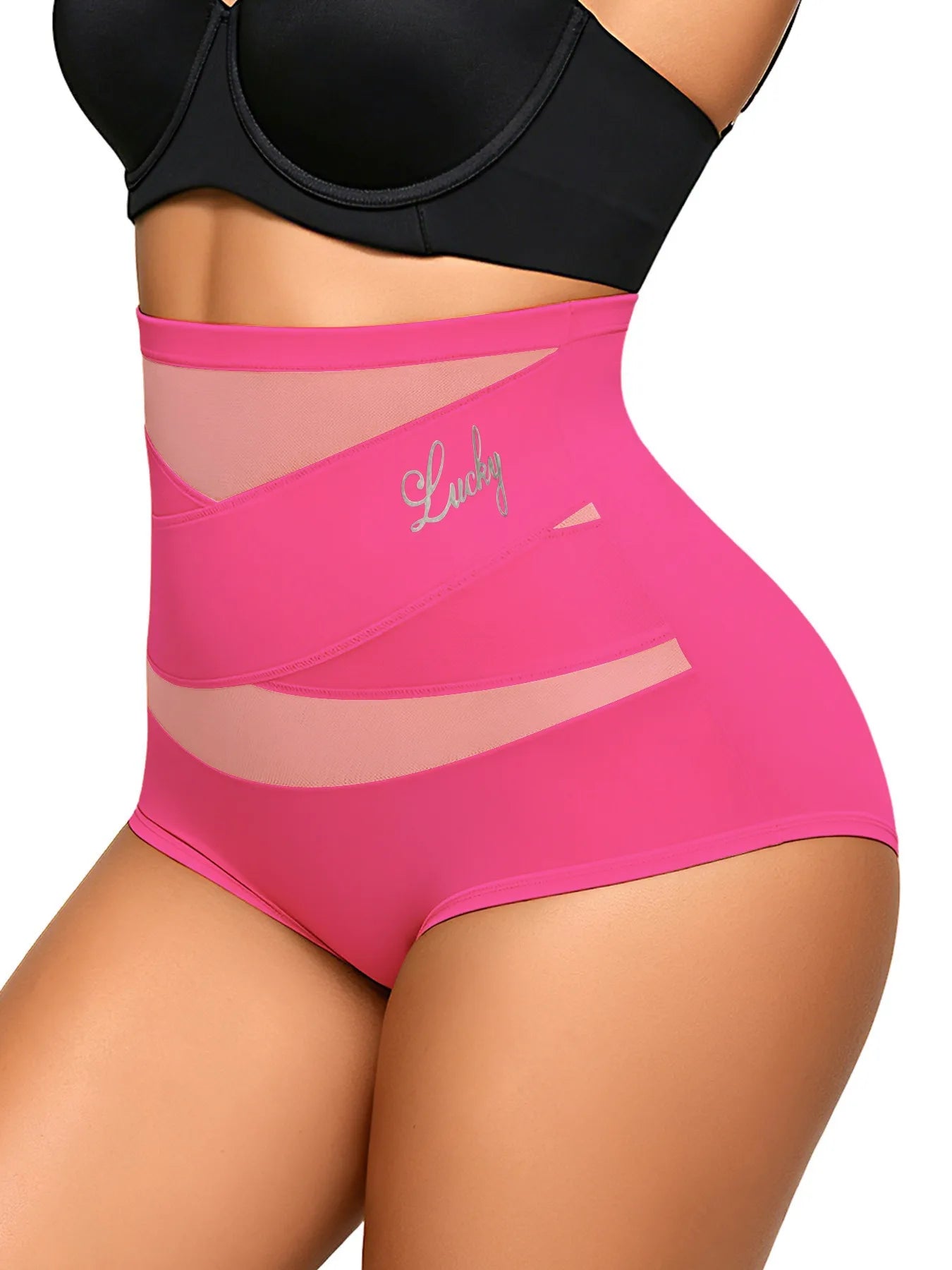 Culotte Gainante Taille Haute — Ventre Plat