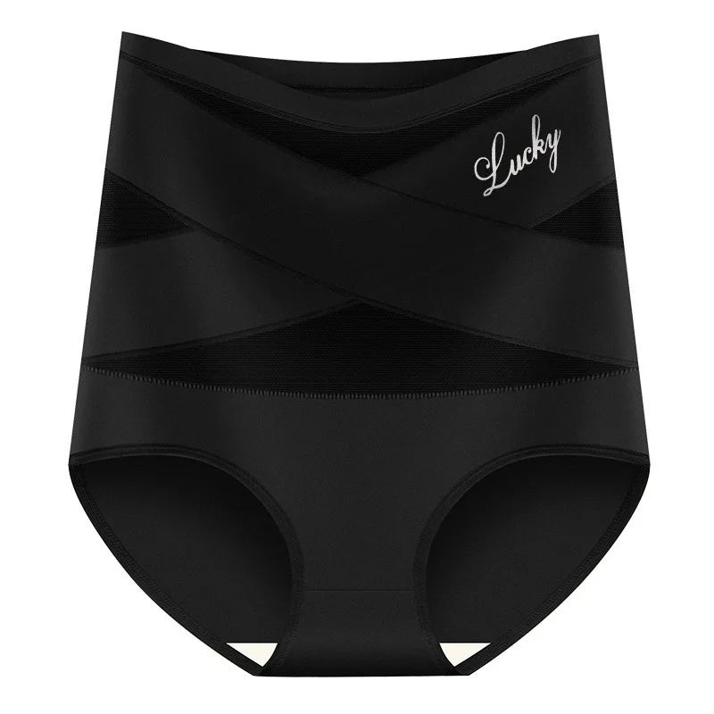 Culotte Gainante Taille Haute — Ventre Plat