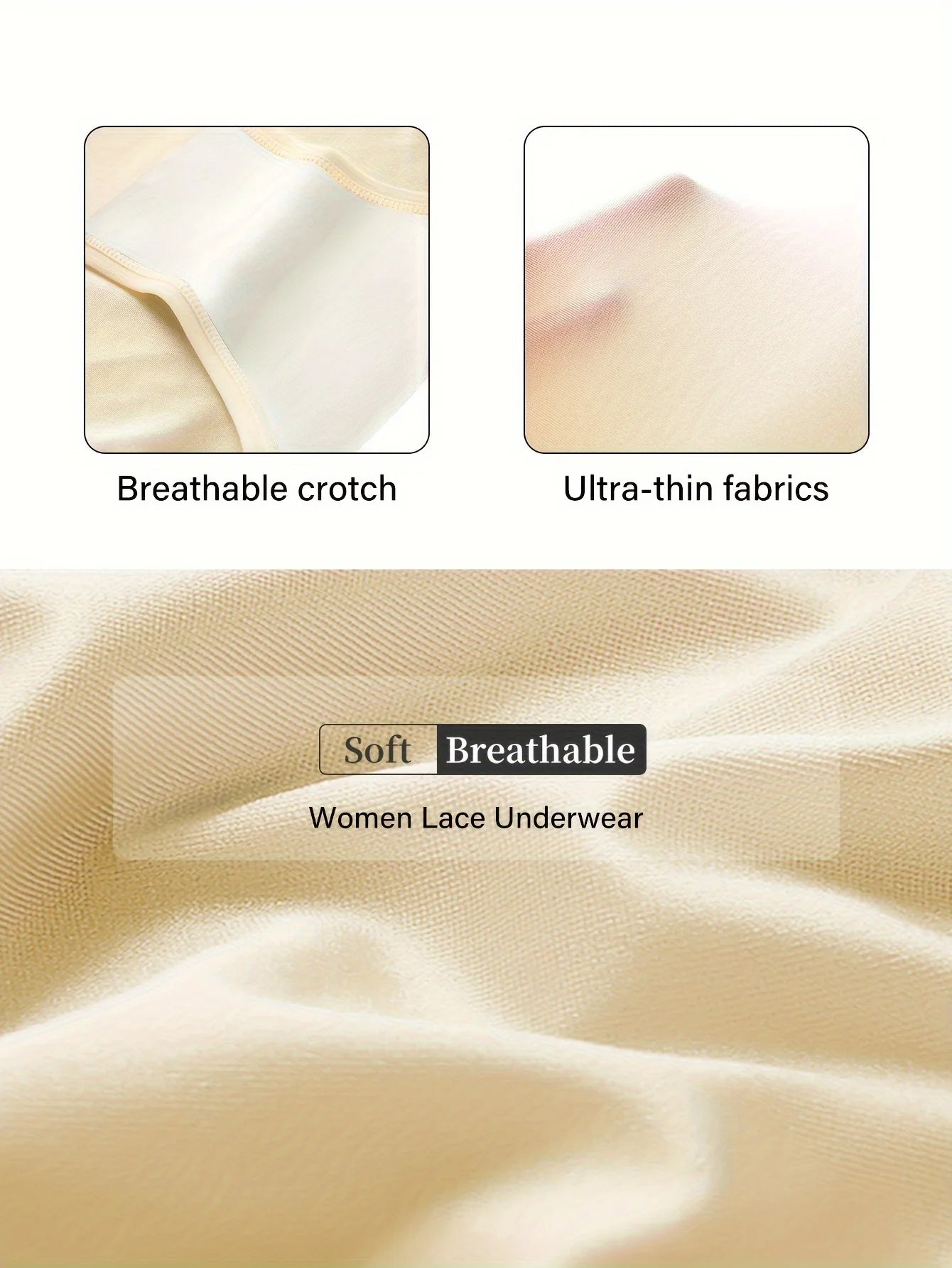 1pcs High Waisted Women's Panties Breathable Mesh Cross Tummy Cinching Ice Silk No Trace Triangle Panties Tummy Tuck Shape
