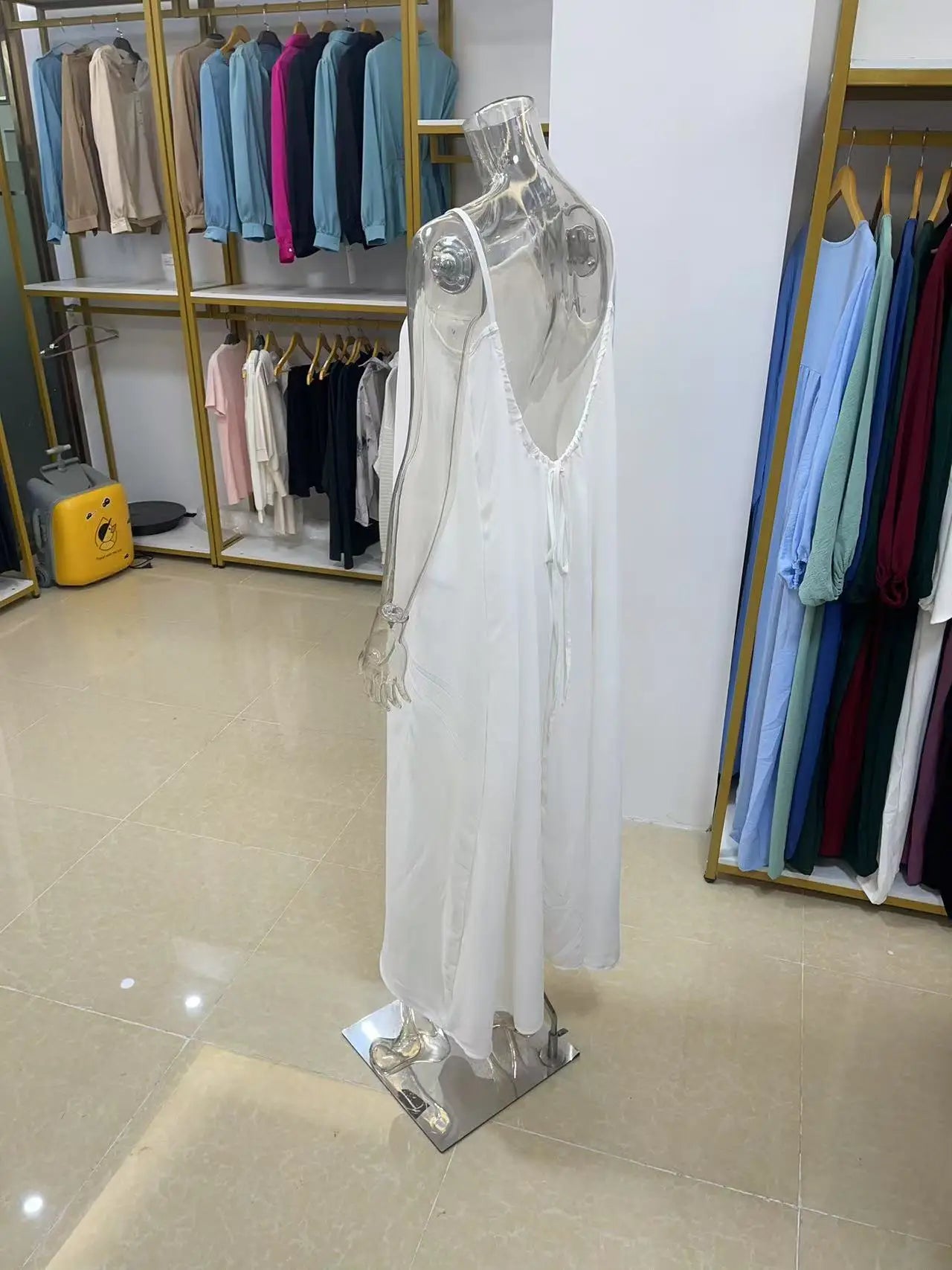 Robe d'été - Dos nus