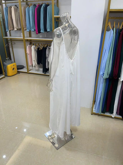 Robe d'été - Dos nus