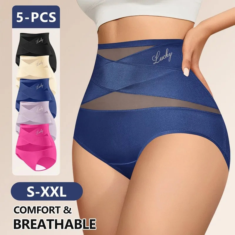 Culotte Gainante Taille Haute — Ventre Plat