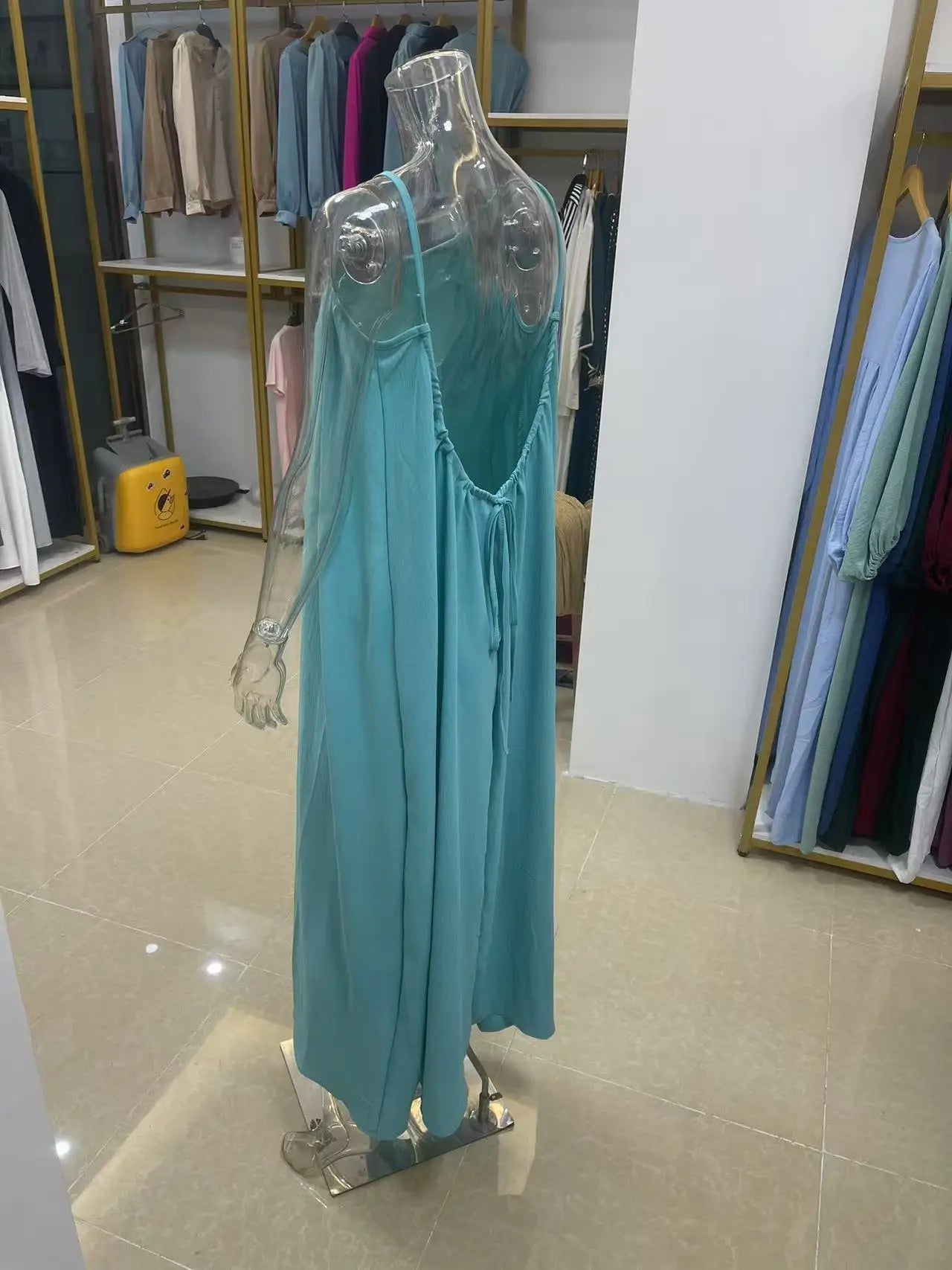 Robe d'été - Dos nus
